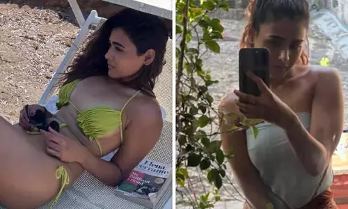 Shalini Pandey ने इटली वेकेशन की शानदार तस्वीरों से इंस्टाग्राम पर आग लगा दी Shalini Pandey ने इटली वेकेशन की शानदार तस्वीरों से इंस्टाग्राम पर आग लगा दी