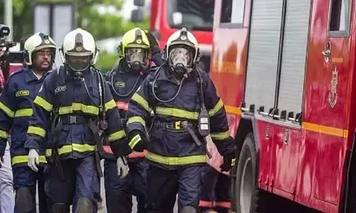 Mumbai : अंधेरी ईस्ट में बिल्डिंग में आग लगने से 2 बच्चे घायल; 30 मिनट में आग बुझाई गई