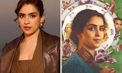 सान्या मल्होत्रा ने Mrs के एक साल बाद पर विचार किया सान्या मल्होत्रा ने Mrs के एक साल बाद पर विचार किया