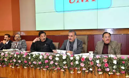 हिमाचल सरकार ने 73 प्रोजेक्ट्स के लिए नाबार्ड से 713.87 करोड़ रुपये की मंज़ूरी हासिल की: CM हिमाचल सरकार ने 73 प्रोजेक्ट्स के लिए नाबार्ड से 713.87 करोड़ रुपये की मंज़ूरी हासिल की: CM