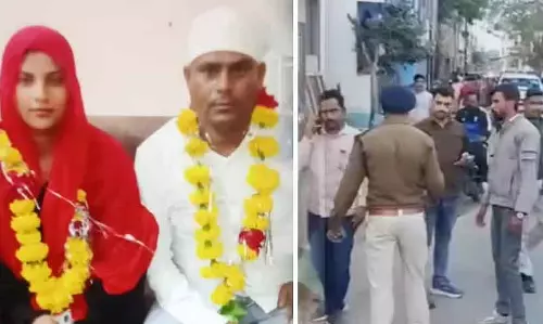 मंदसौर में BJP पार्षद की तीसरी पत्नी की चाकू मारकर हत्या; पारिवारिक विवाद में सौतेले बेटे को गिरफ्तार किया मंदसौर में BJP पार्षद की तीसरी पत्नी की चाकू मारकर हत्या; पारिवारिक विवाद में सौतेले बेटे को गिरफ्तार किया