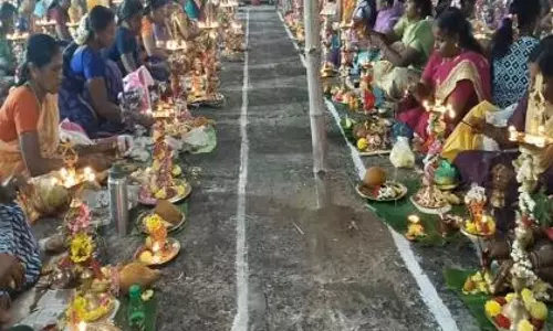 श्री थुंगा बालास्थानंबिका मंदिर में श्रद्धालुओं ने किया पूजा में हिस्सा श्री थुंगा बालास्थानंबिका मंदिर में श्रद्धालुओं ने किया पूजा में हिस्सा