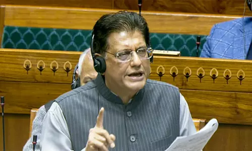 भारत ने डेयरी सेक्टर को व्यापार समझौते से बाहर रखा, कई उत्पादों का जीरो ड्यूटी पर होगा निर्यात: पीयूष गोयल भारत ने डेयरी सेक्टर को व्यापार समझौते से बाहर रखा, कई उत्पादों का जीरो ड्यूटी पर होगा निर्यात: पीयूष गोयल