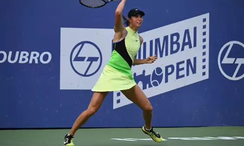 Mumbai Open125K: टैगर की धमाकेदार जीत, सेमीफाइनल में प्रवेश Mumbai Open125K: टैगर की धमाकेदार जीत, सेमीफाइनल में प्रवेश