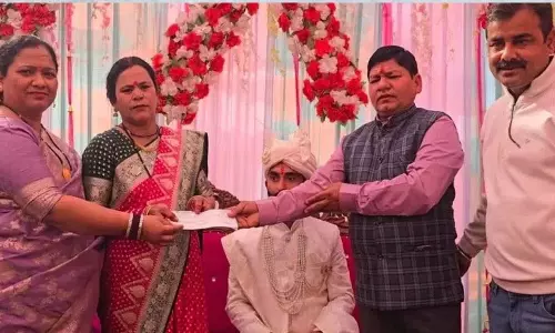 शराब-मुक्त शादियों के लिए 51,000 रुपये का Incentive