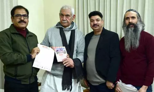 JAMMU: प्रकाश प्रतिनिधिमंडल ने उपराज्यपाल से मुलाकात की