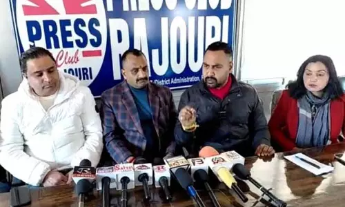 कांग्रेस-एनसी दो राष्ट्र सिद्धांत, डिक्सन प्लान के पैटर्न पर जम्मू क्षेत्र को बांटने की कोशिश कर रही: BJYM कांग्रेस-एनसी दो राष्ट्र सिद्धांत, डिक्सन प्लान के पैटर्न पर जम्मू क्षेत्र को बांटने की कोशिश कर रही: BJYM