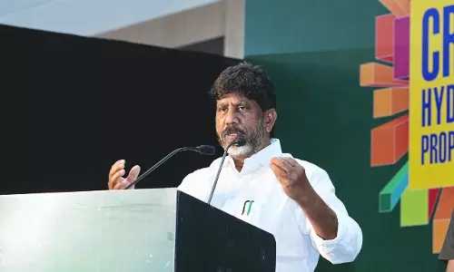 Hyderabad ग्लोबल शहरों से मुकाबला कर रहा है, तेलंगाना के डिप्टी सीएम ने कहा