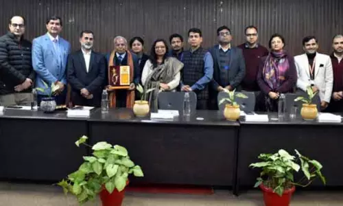 CUJ ने विकसित भारत 2047 के लिए स्किल इकोसिस्टम पर एक्सपर्ट लेक्चर का आयोजन किया