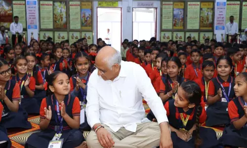 वीडियो वार्ता के दौरान किए गए वादे से लेकर स्कूल दौरे तक: शाम्या और CM के बीच भावुक आदान-प्रदान