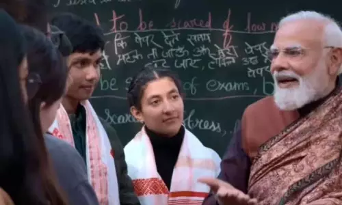 Lahaul-Spiti की अनुष्का ने परीक्षा पे चर्चा में प्रधानमंत्री से की बातचीत Lahaul-Spiti की अनुष्का ने परीक्षा पे चर्चा में प्रधानमंत्री से की बातचीत