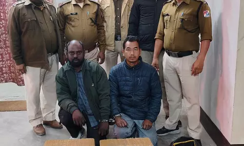 Assam में डोनी पोलो एक्सप्रेस से 13 लाख रुपये का गांजा बरामद