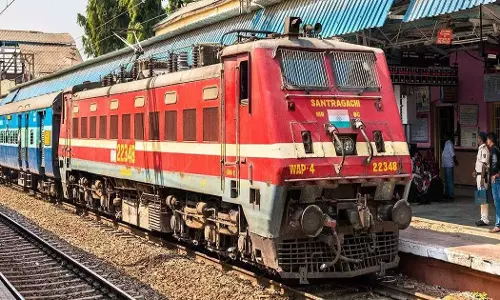 1.5 लाख पद...रेलवे में बड़े पैमाने पर निकल सकती हैं नौकरियां, खबर पढ़कर हो जाएंगे खुश 1.5 लाख पद...रेलवे में बड़े पैमाने पर निकल सकती हैं नौकरियां, खबर पढ़कर हो जाएंगे खुश
