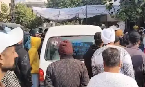 पंजाब AAP नेता के शव से पांच गोलियां बरामद, नौकर लापता