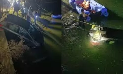 Itarsi: इटारसी में नहर में गिरी कार, तीन युवक नहीं बचे Itarsi: इटारसी में नहर में गिरी कार, तीन युवक नहीं बचे