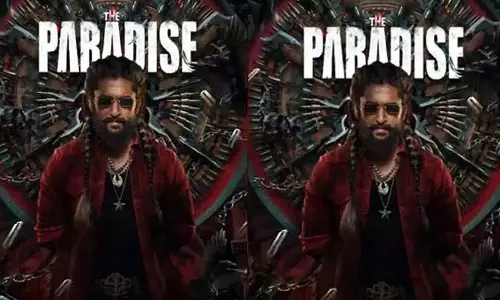The Paradise से बहुत ज़्यादा उम्मीदें हैं... नानी के ग्रैंड एंट्री सॉन्ग की शूटिंग ज़ोरों पर चल रही..! The Paradise से बहुत ज़्यादा उम्मीदें हैं... नानी के ग्रैंड एंट्री सॉन्ग की शूटिंग ज़ोरों पर चल रही..!