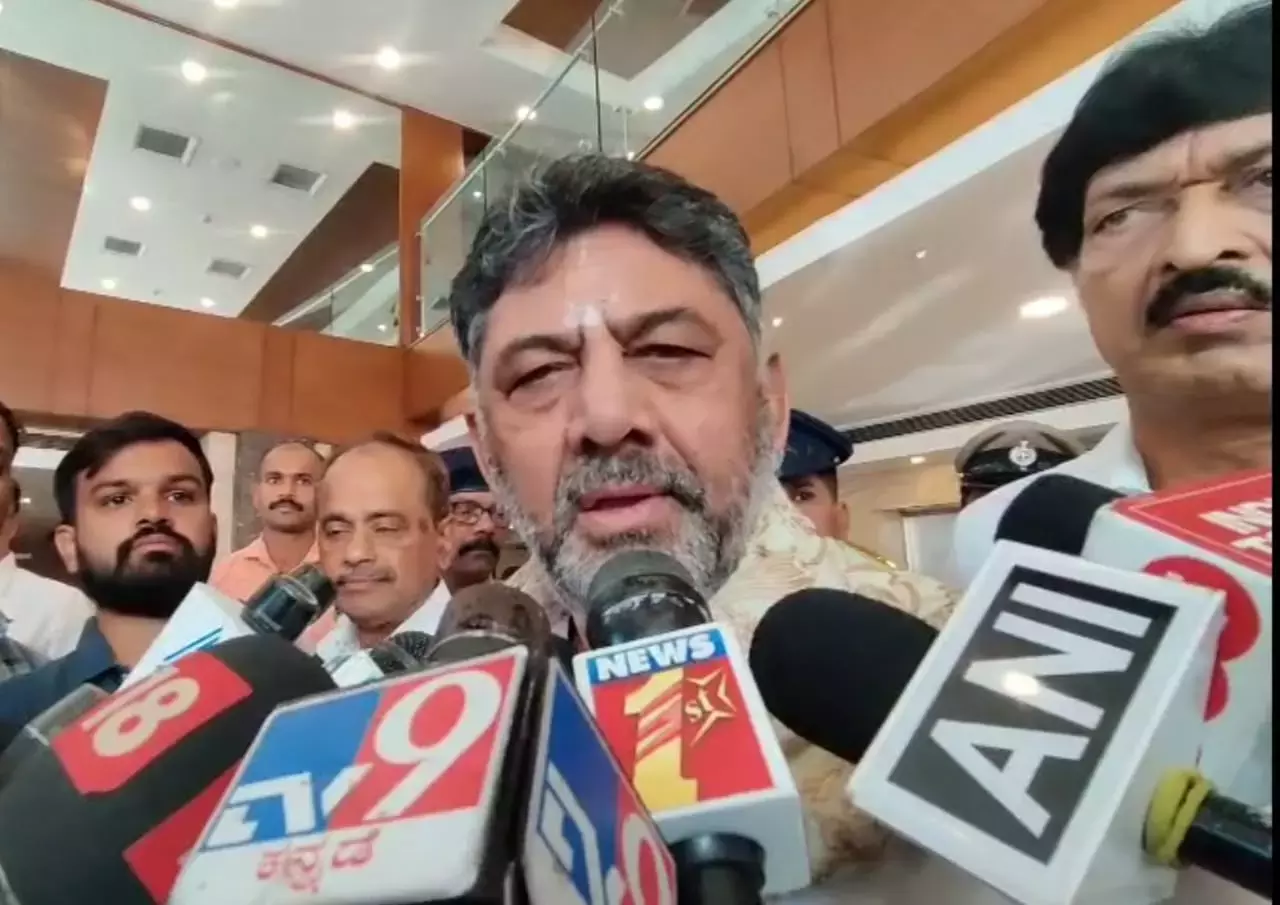 बजट के बाद Chief Minister पद डीके शिवकुमार ने कहा, समय बताएगा बजट के बाद Chief Minister पद डीके शिवकुमार ने कहा, समय बताएगा