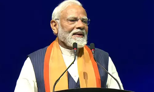 मलेशिया में संबोधन के दौरान पीएम मोदी ने कहा कुछ ऐसा, प्रधानमंत्री इब्राहिम से जयशंकर तक नहीं रोक पाए हंसी