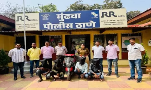 कोयता गैंग की तोड़फोड़, पुलिस ने मुख्य आरोपी सहित चार को गिरफ्तार किया