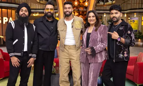 AP Dhillon ने कपिल शर्मा शो में लॉन्च किया थिंकिंग ऑफ यू