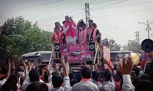 KCR के नेतृत्व में तूपरान की पानी की समस्याएँ हल हुईं KCR के नेतृत्व में तूपरान की पानी की समस्याएँ हल हुईं