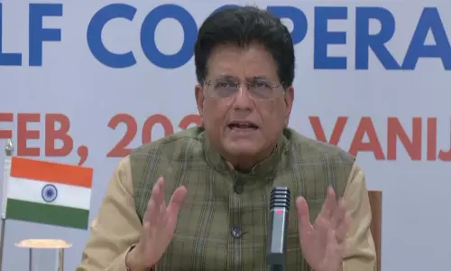 भारत-US व्यापार समझौते में दुग्ध उत्पाद, फल, सब्जियां, मसाले और अन्य अनाज संरक्षित हैं: पीयूष गोयल भारत-US व्यापार समझौते में दुग्ध उत्पाद, फल, सब्जियां, मसाले और अन्य अनाज संरक्षित हैं: पीयूष गोयल