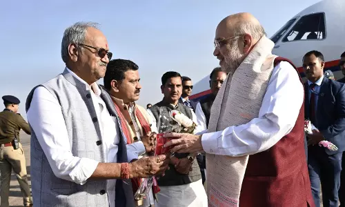 अमित शाह का मार्गदर्शन प्रदेश में शांति और सुरक्षा का नया सवेरा लेकर आएगा : बृजमोहन अग्रवाल
