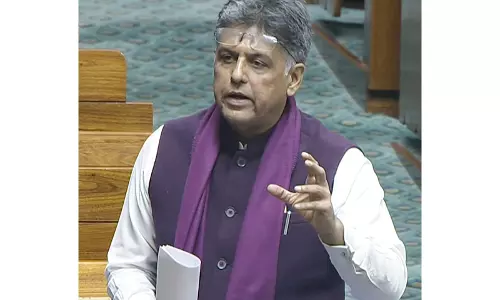 Congress नेता मनीष तिवारी ने भारत-अमेरिका संयुक्त वक्तव्य पर संसद में बहस की मांग की Congress नेता मनीष तिवारी ने भारत-अमेरिका संयुक्त वक्तव्य पर संसद में बहस की मांग की