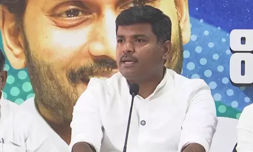SIT की रिपोर्ट में TTD के लड्डूओं में पशु वसा न पाए जाने के बाद YSRCP नेता ने मुख्यमंत्री से सवाल किया SIT की रिपोर्ट में TTD के लड्डूओं में पशु वसा न पाए जाने के बाद YSRCP नेता ने मुख्यमंत्री से सवाल किया