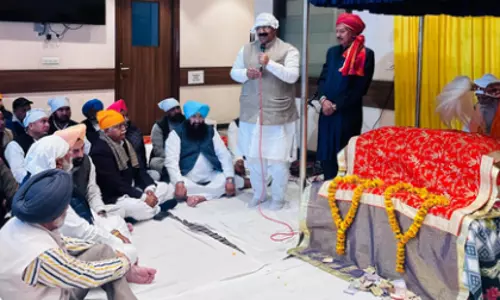 पंजाब BJP का बयान: गुरु रविदास की शिक्षाएं समाज निर्माण के लिए मार्गदर्शक पंजाब BJP का बयान: गुरु रविदास की शिक्षाएं समाज निर्माण के लिए मार्गदर्शक