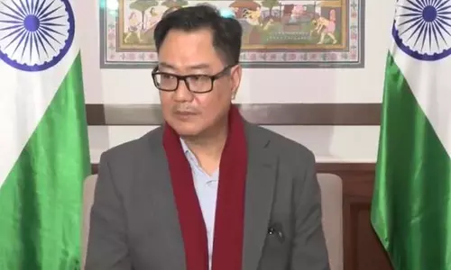 Rijiju ने विपक्ष से सैन्य मामलों पर राजनीति न करने का किया आग्रह