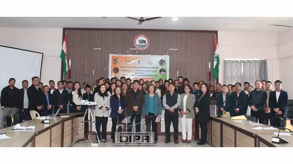 Nagaland : पीएम विश्वकर्मा ने मोकोकचुंग में कारीगरों को सशक्त बनाया Nagaland : पीएम विश्वकर्मा ने मोकोकचुंग में कारीगरों को सशक्त बनाया