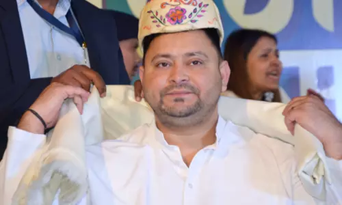 RJD नेताओं ने तेजस्वी यादव को राष्ट्रीय कार्यकारी अध्यक्ष बनने पर बधाई दी