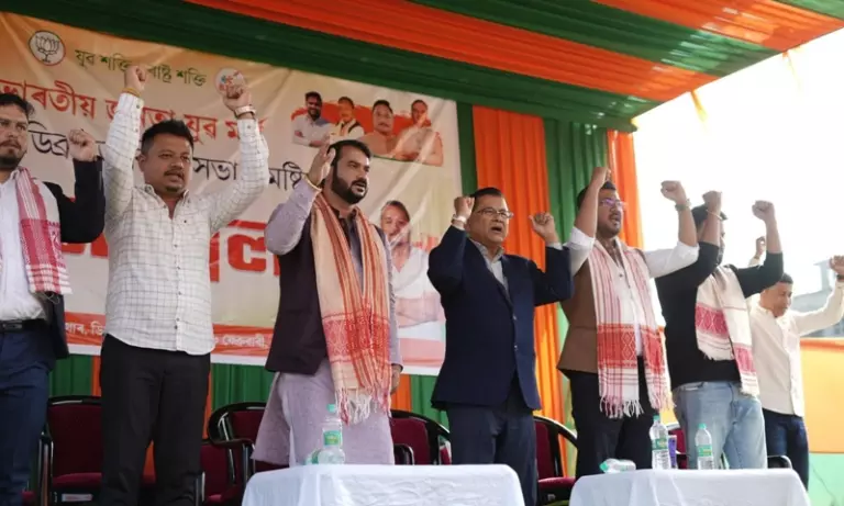 Assam: डिब्रूगढ़ विधायक प्रशांत फुकन ने प्रति बूथ 100 युवाओं को जोड़ने का लक्ष्य रखा