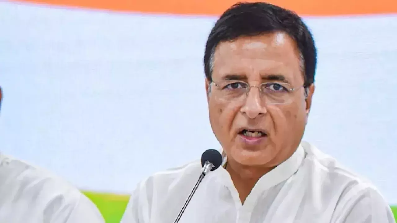 Randeep Surjewala ने भारत-अमेरिका समझौते पर उठाए सवाल Randeep Surjewala ने भारत-अमेरिका समझौते पर उठाए सवाल