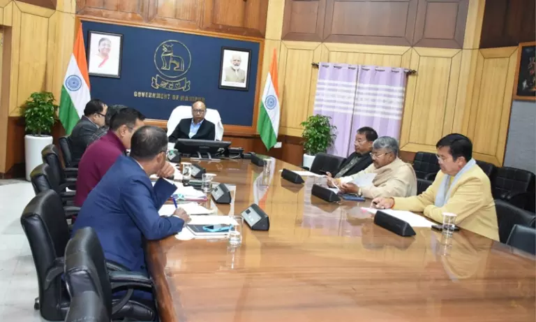 Manipur कैबिनेट ने हाई कोर्ट के आदेश के बाद पंचायत चुनाव कराने का फैसला किया Manipur कैबिनेट ने हाई कोर्ट के आदेश के बाद पंचायत चुनाव कराने का फैसला किया