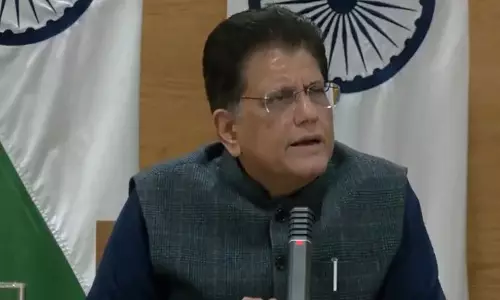 रत्न और हीरों के निर्यात पर शून्य शुल्क: Piyush Goyal ने भारत-अमेरिका समझौते के ढांचे की सराहना की रत्न और हीरों के निर्यात पर शून्य शुल्क: Piyush Goyal ने भारत-अमेरिका समझौते के ढांचे की सराहना की