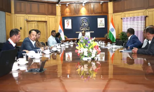 मणिपुर में आर्थिक और कृषि सुधार, CM ने रिवाइवल प्लान की समीक्षा की