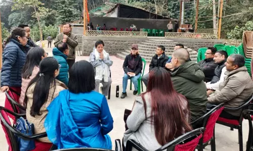 Sikkim : हमरो गौले बाज़ार का उद्घाटन रविवार को रेसीथांग में होगा। Sikkim : हमरो गौले बाज़ार का उद्घाटन रविवार को रेसीथांग में होगा।