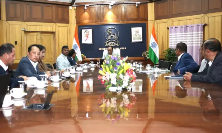 Manipur: CM युमनाम खेमचंद सिंह ने इंटीग्रेटेड फार्मिंग सिस्टम की समीक्षा की Manipur: CM युमनाम खेमचंद सिंह ने इंटीग्रेटेड फार्मिंग सिस्टम की समीक्षा की