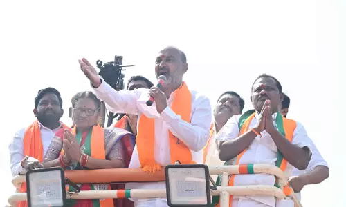 Bandi Sanjay ने करीमनगर निगम चुनाव में बीजेपी की मेयर जीत की संभावना जताई