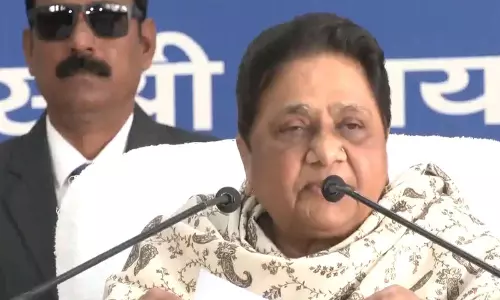 मायावती: उत्तर प्रदेश चुनाव से पहले BSP को कमजोर करने की साजिशें मायावती: उत्तर प्रदेश चुनाव से पहले BSP को कमजोर करने की साजिशें