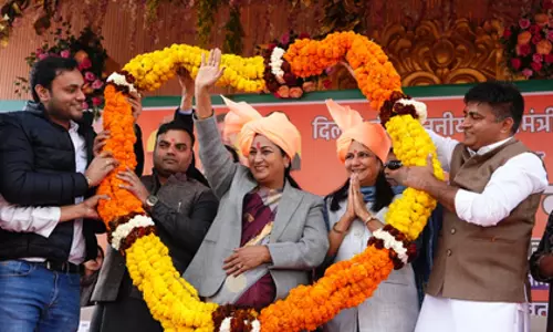 मटियाला में 400 करोड़ की परियोजनाएं शुरू, CM रेखा गुप्ता का उद्घाटन मटियाला में 400 करोड़ की परियोजनाएं शुरू, CM रेखा गुप्ता का उद्घाटन