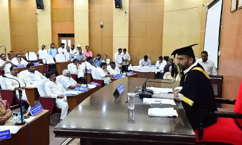 Nellore  निगम ने 38 प्रस्ताव सर्वसम्मति से पास किए