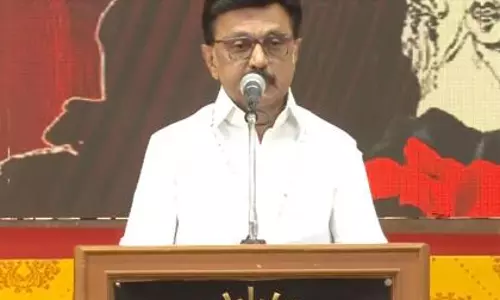 CM एमके स्टालिन ने तमिलनाडु विधानसभा चुनाव से पहले लक्ष्य तय किया CM एमके स्टालिन ने तमिलनाडु विधानसभा चुनाव से पहले लक्ष्य तय किया