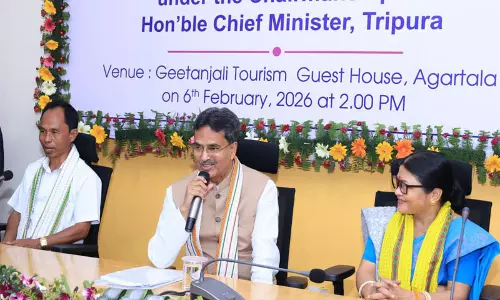 त्रिपुरा मुख्यमंत्री: NGO राजनीति के बिना भी सुधार सकते हैं समाज त्रिपुरा मुख्यमंत्री: NGO राजनीति के बिना भी सुधार सकते हैं समाज