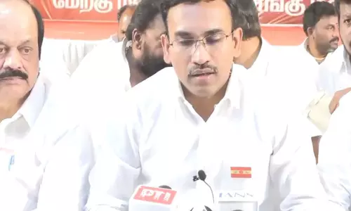 TVK ने चुनावी घोषणापत्र पर जन सुनवाई आयोजित की
