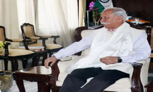 सीमा सड़कों को मजबूत करना जरूरी: Arunachal राज्यपाल सीमा सड़कों को मजबूत करना जरूरी: Arunachal राज्यपाल