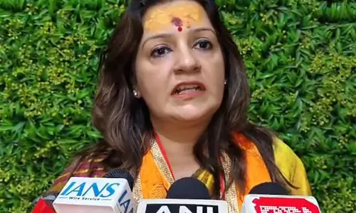 Priyanka Chaturvedi ने भारत-अमेरिका अंतरिम व्यापार ढांचे की आलोचना की Priyanka Chaturvedi ने भारत-अमेरिका अंतरिम व्यापार ढांचे की आलोचना की