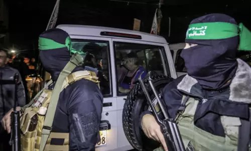Hamas की घुसपैठ से क्षेत्रीय और वैश्विक आतंकी नेटवर्क विस्तार की आशंका Hamas की घुसपैठ से क्षेत्रीय और वैश्विक आतंकी नेटवर्क विस्तार की आशंका